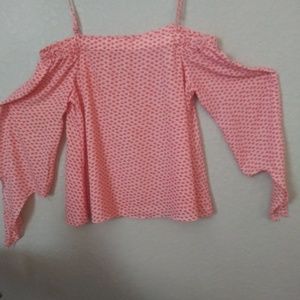 Cold Shoulder Top (M)